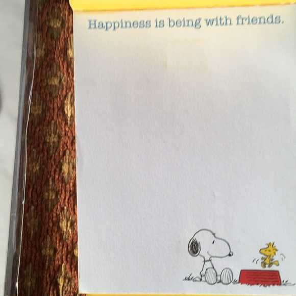Snoopy notepads - Picture 3 of 5